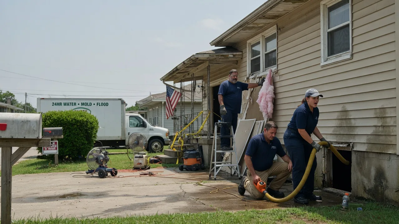 Water Damage Repair in Melville, NY near me